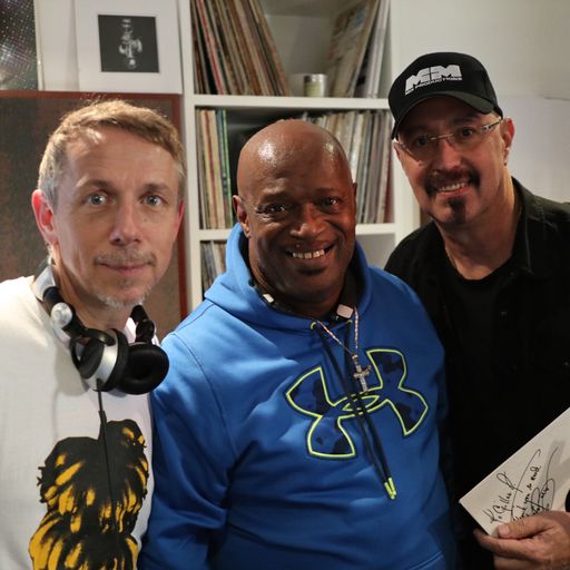 Brownswood Basement: Gilles Peterson w/ Leroy Burgess, John Morales & Red Greg // 10-11-17