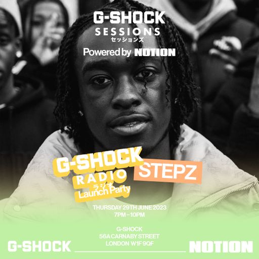 G-Shock Radio Launch Party - Stepz