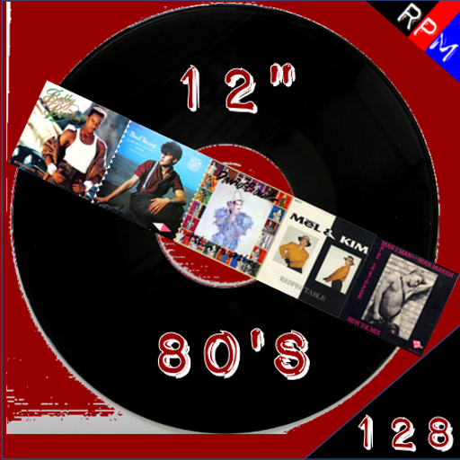 12" 80's : 128