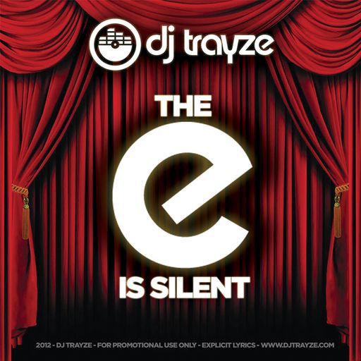 The 'E' is Silent (2012 Promo CD)