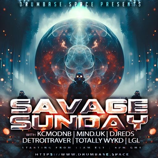 Mind (UK) - Drumbase.space - LIVE Savage Sunday - The Underworld