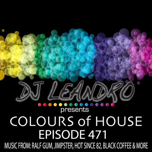 DJ Leandro - Colours Of House (11/10/21)