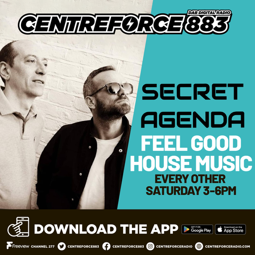 Secret Agenda- 883.centreforce DAB+ - 23 - 03 - 2024 .mp3