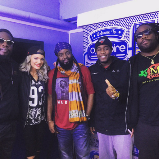 Becca D w Supermalt: Morgan Heritage