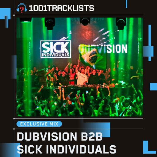 DubVision B2B SICK INDIVIDUALS Live @ Drop Times presents, São Paulo, Brazil