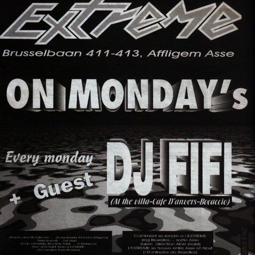 Phi-Phi at Extreme on Mondays (Affligem - Belgium) - 8 July 1996