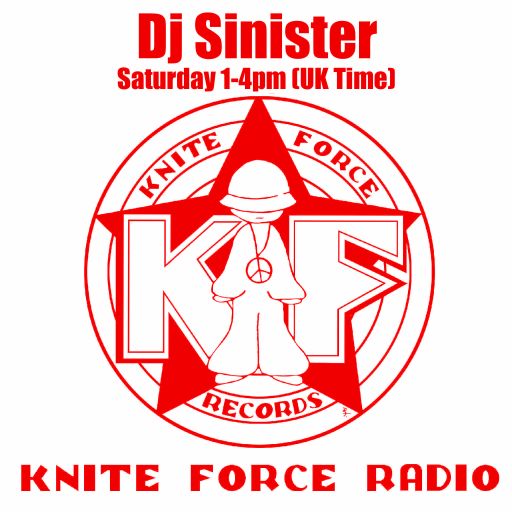 Dj-Sinister - Knite Flash Show - Live on Kniteforce Radio - 13-07-2019