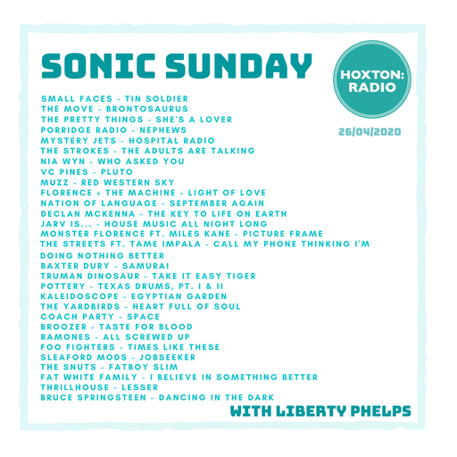 Sonic Sunday 26.04.20 /