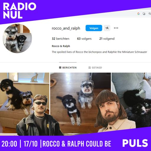 Rocco & Ralph Could Be - Puls / 17-10-23