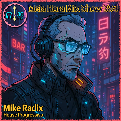MHMS394 DJ Mike Radix - House Progressivo