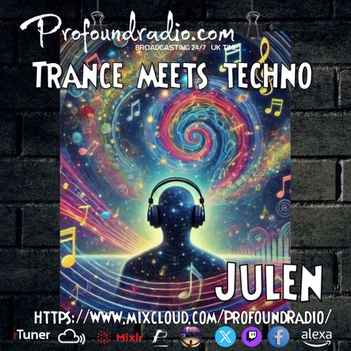 JULEN FOR TRANCE MEETS TECHNO 29-04