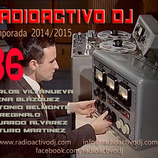 RADIOACTIVO DJ 36-2014 BY CARLOS VILLANUEVA