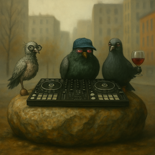 3 Birds 1 Stoned #2  Mummy - Feeva - Tweezer