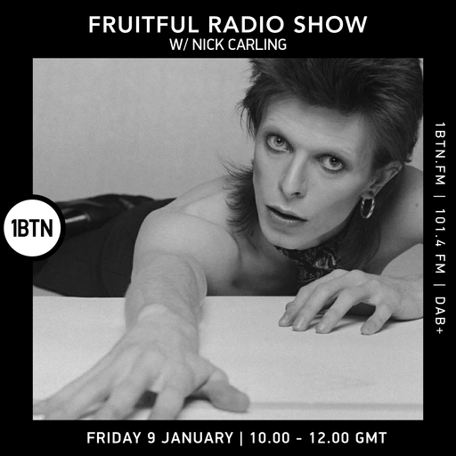 Fruitful Radio Show w/ Nick Carling - 09.01.26