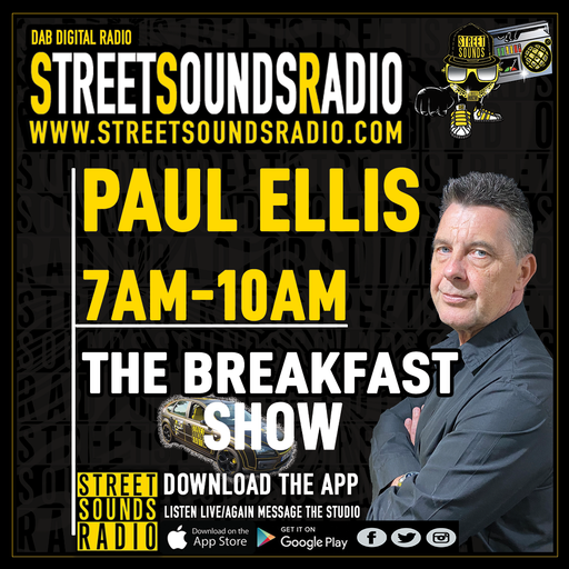 The Breakfast Show with Paul Ellis on Street Sounds Radio 0700-1000 23/12/2021