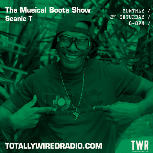 The Musical Boots Show - Seanie T ~ 14.10.23