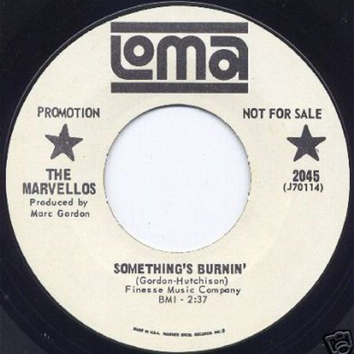 NORTHERN SOUL - SOMETHING'S BURNING