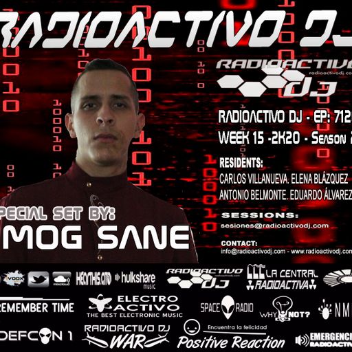 RADIOACTIVO DJ 15-2020 BY CARLOS VILLANUEVA