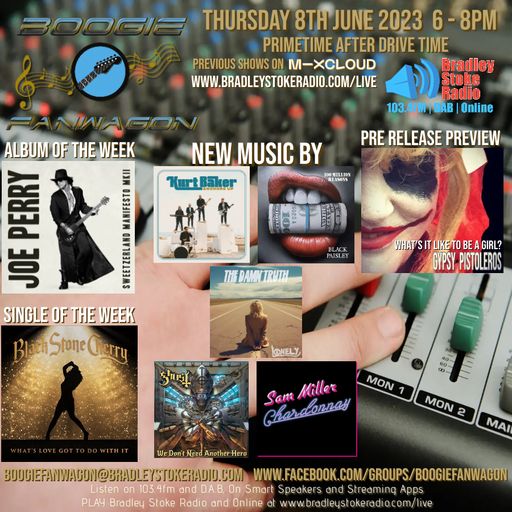 Boogie Fanwagon 8th June 2023