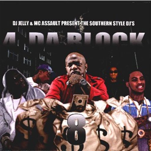 DJ Jelly - 4 Da Block 8 (2011)