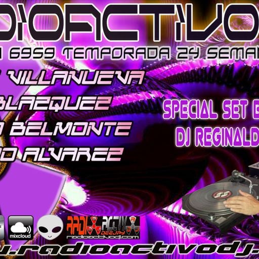 RADIOACTIVO DJ 17-2016 BY CARLOS VILLANUEVA