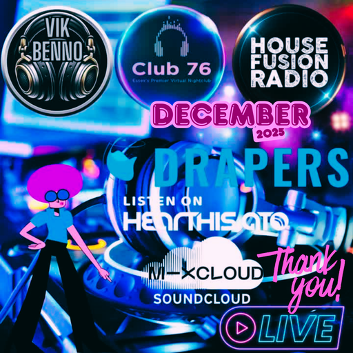 DJ Vik Benno Club 76 HFR Live Extended Encore