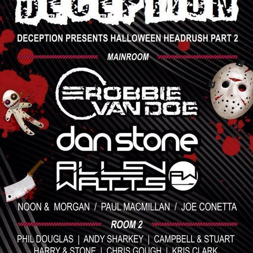 Deception Halloween Promo mix