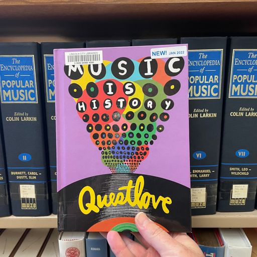 Polley Music Library show: Music History with Questlove