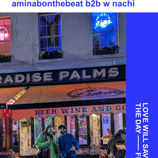 2026-01-23 aminabonthebeat b2b w nachi | LWSTD-FM