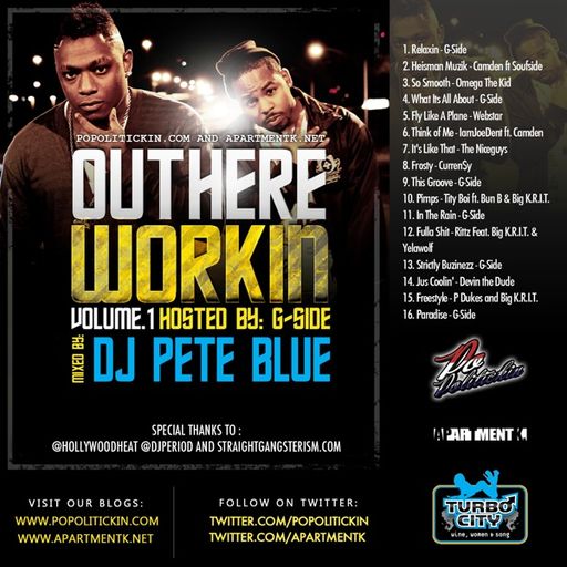 #MixtapeBanger @GSide_Music - Out Here Workin' Volume One