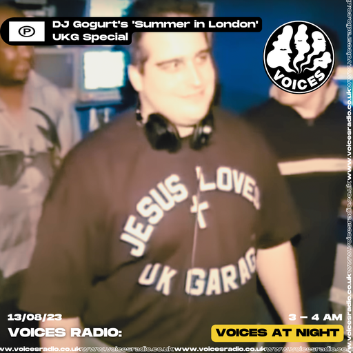 DJ Gugurt - 13/08/23 - Voices Radio