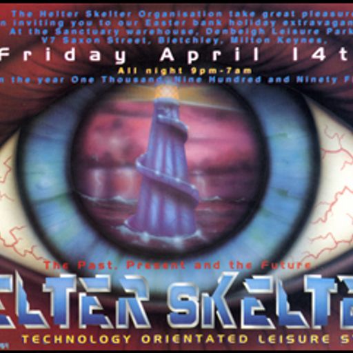 Marie Chantal & Callie w/ MC Ribbz - Helter Skelter 'Past Present & Future' - Sanctuary - 14.4.95