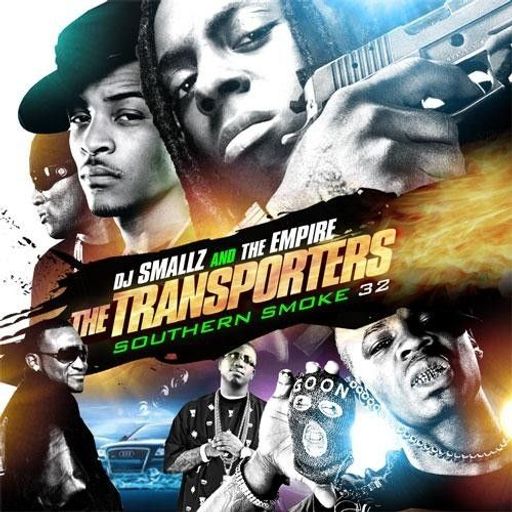 DJ Smallz & The Empire - Southern Smoke #32 (2008)