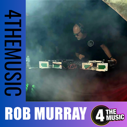Rob Murray on 4TheMusic - After Dark - 26.08.2025