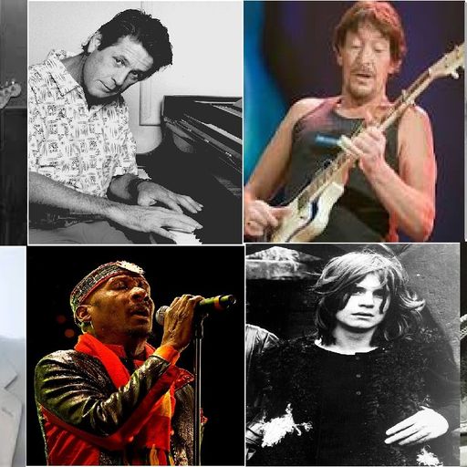 HISTORY OF ROCK - 2025 Obituaries