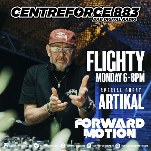 Flighty Special guest Artikal - 88.3 Centreforce DAB+ Radio - 24 - 03 - 2025 .mp3