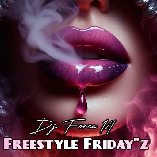 DJ FORCE 14 FREESTYLE FRIDAY'Z PARTY MIX 'THEY TOO BUSY SPOTLIGHTING I'M TOO BUZY MIXINN'