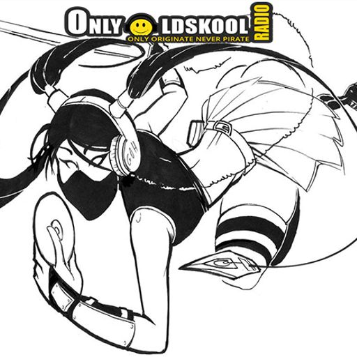 DJ Slim  - OnlyOldSkoolRadio.com  - Ninja Show  - Thursday 7th August 2019
