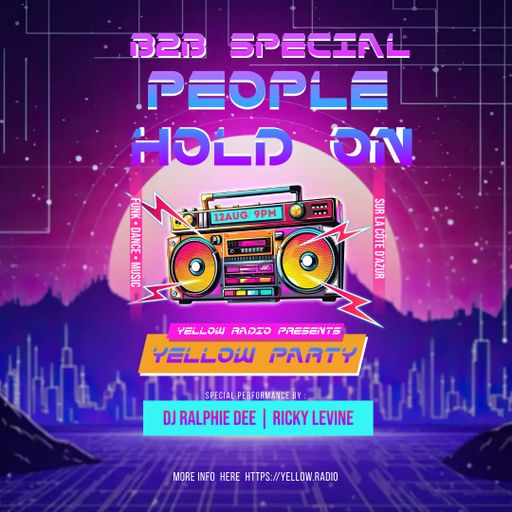 People Hold On B2B with Ralphie Dee