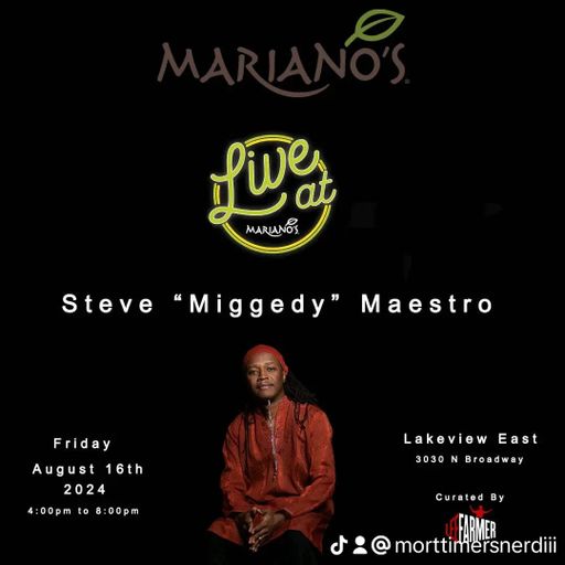 An Evening at Mariano's: Live at Mariano's! - 16 August 2024