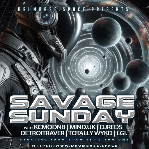 TDC: Savage Sunday - LIVE! on drumbase.space [11.24.24]