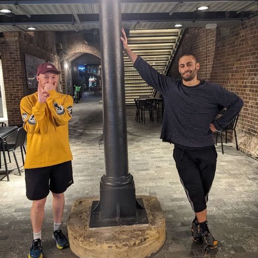 Blue Bottle - 17.08.23 - Voices Radio