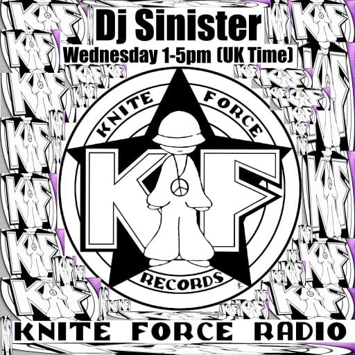 Dj-Sinister - Jungle Therapy Show - Live on Kniteforce Radio - 22-04-2020