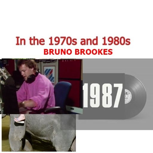 Radio 1 Bruno Brookes Top 40 080287