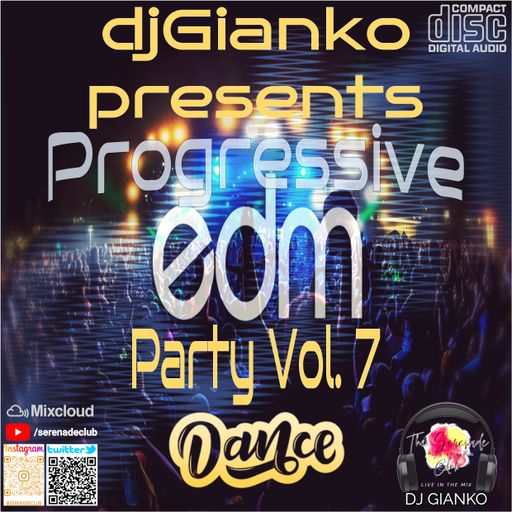 EDM Party Vol 7 by djGiankoSerenade