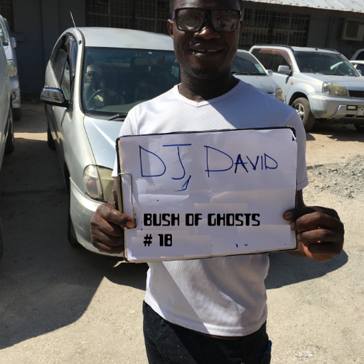 Bush of Ghosts #18 with David Tinning 03.11.172017