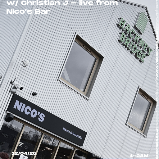 Melodic Soundscapes w/ Christian J [Live From Nico's Bar] - 11/04/26 - [Voices Radio]