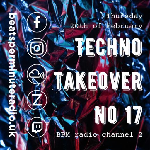 Biscuit- Techno Takeover no.17- Live on Beats per Minute Radio 2- 20.2.2025