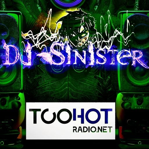 Dj-Sinister - Wide Awake Sound Show - Live on Too Hot Radio - 22-04-2022