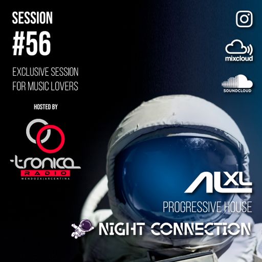 NIGHT CONNECTION #56 AGO 2024 (Progressive House) Exclusive Session for RadioTronica (AR)
